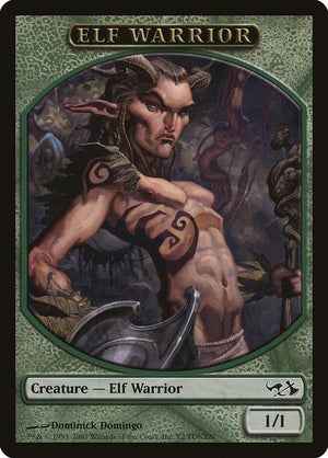 Elf Warrior Token (T2) [Duel Decks: Elves vs. Goblins]