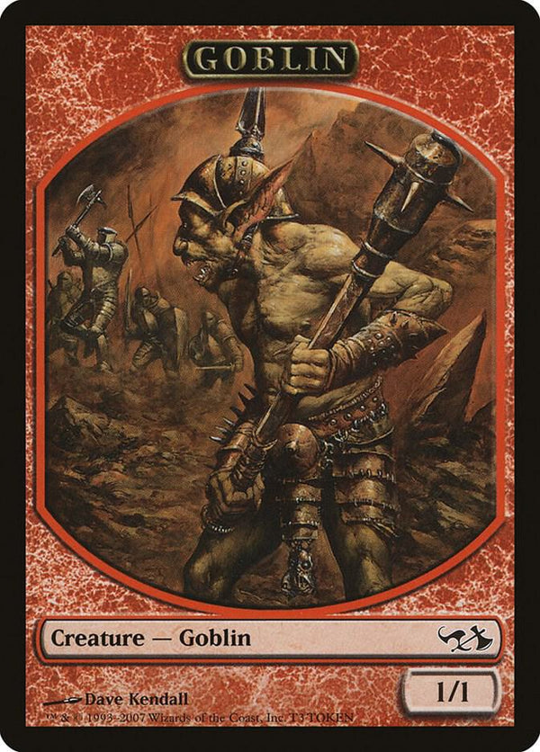Goblin Token (T3) [Duel Decks: Elves vs. Goblins]