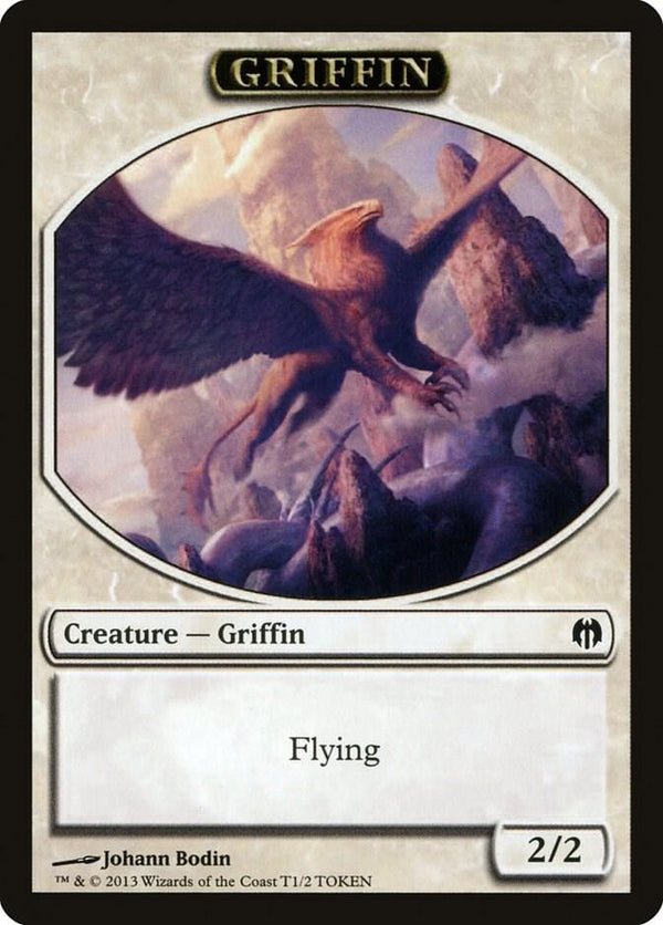 Griffin Token (T1) [Duel Decks: Heroes vs. Monsters]