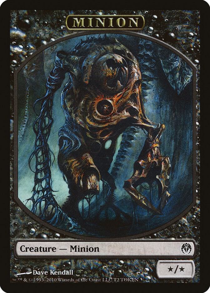 Minion Token (T2) [Duel Decks: Phyrexia vs. the Coalition]