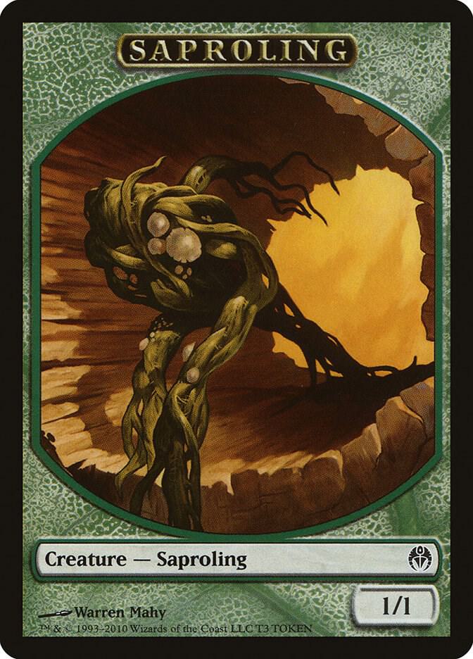 Saproling Token (T3) [Duel Decks: Phyrexia vs. the Coalition]