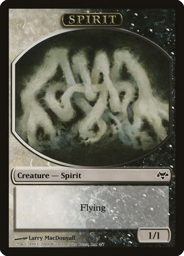 Spirit Token (4) [Eventide]