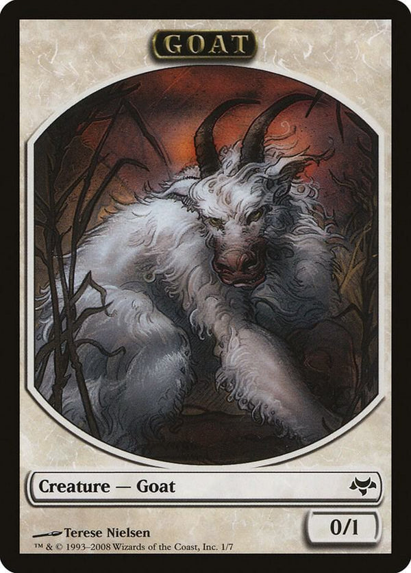 Goat Token (1) [Eventide]