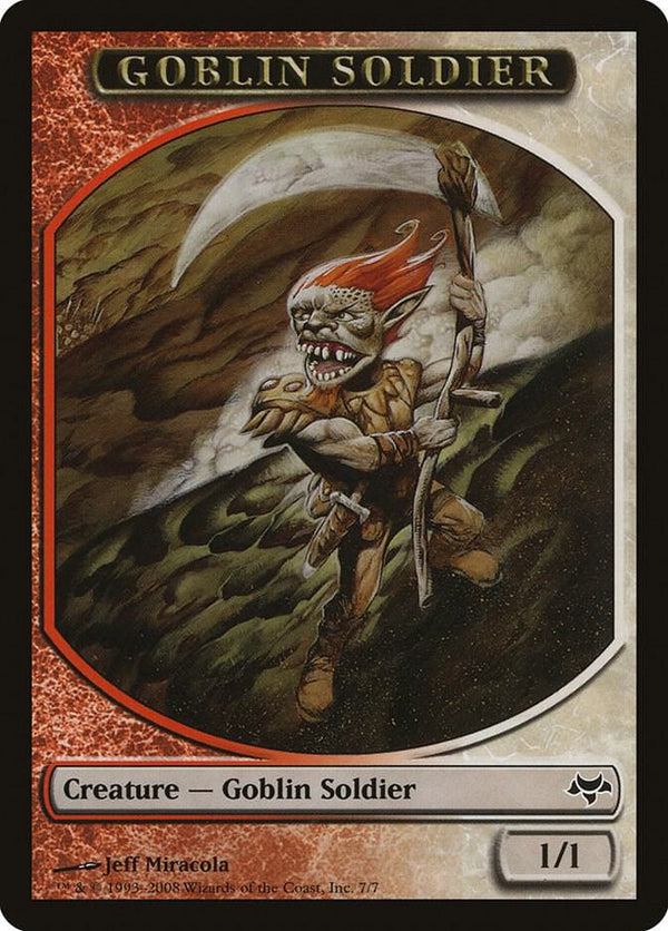 Goblin Soldier Token (7) [Eventide]