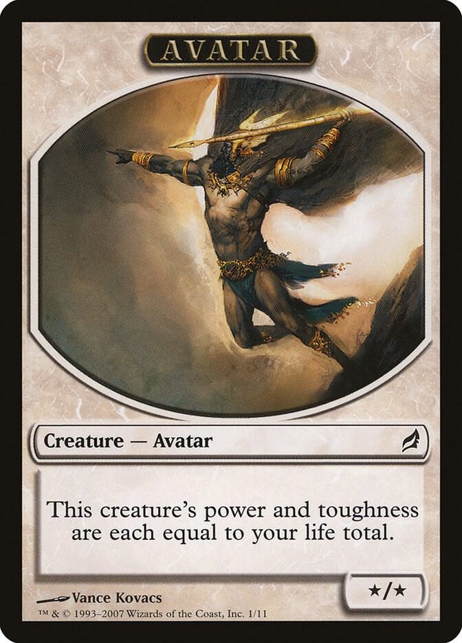 Avatar Token (1) [Lorwyn]