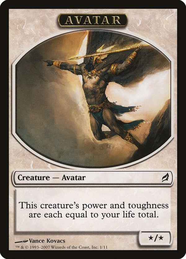 Avatar Token (1) [Lorwyn]