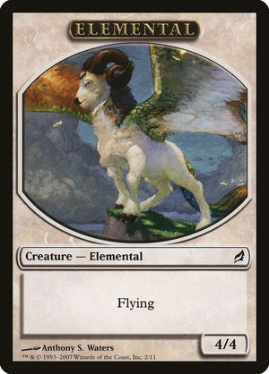Elemental Token (2) [Lorwyn]
