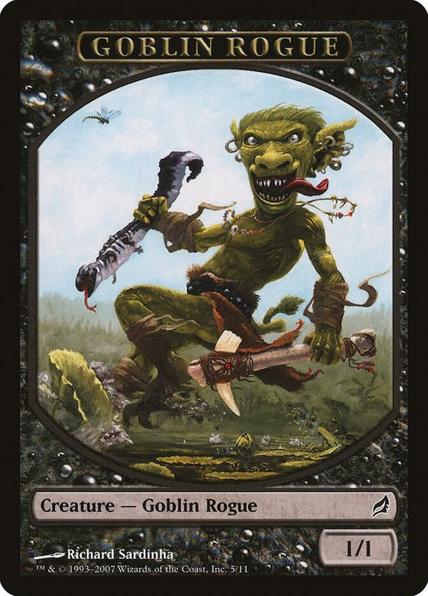 Goblin Rogue Token (5) [Lorwyn]