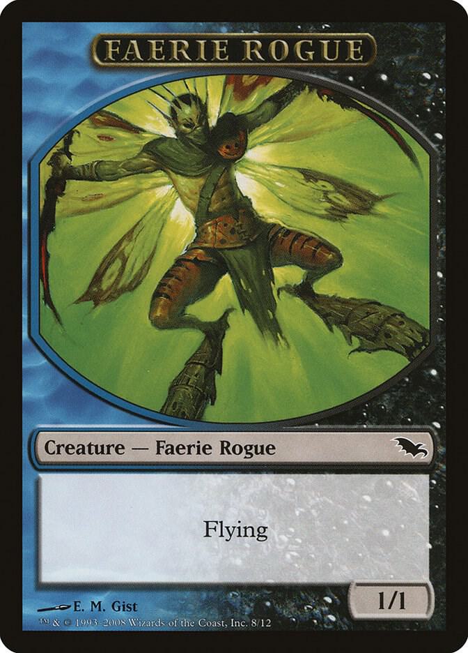 Faerie Rogue Token (8) [Shadowmoor]