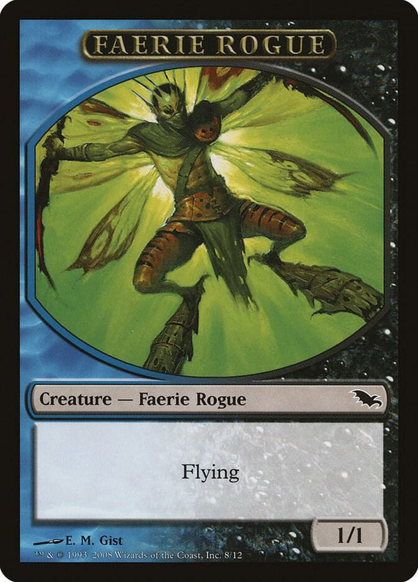 Faerie Rogue Token (8) [Shadowmoor]