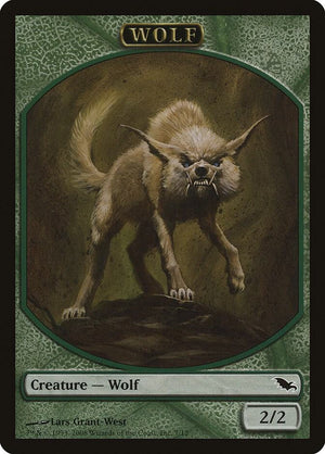 Wolf Token (7) [Shadowmoor]