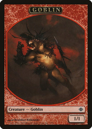 Goblin Token (7) [Shards of Alara]