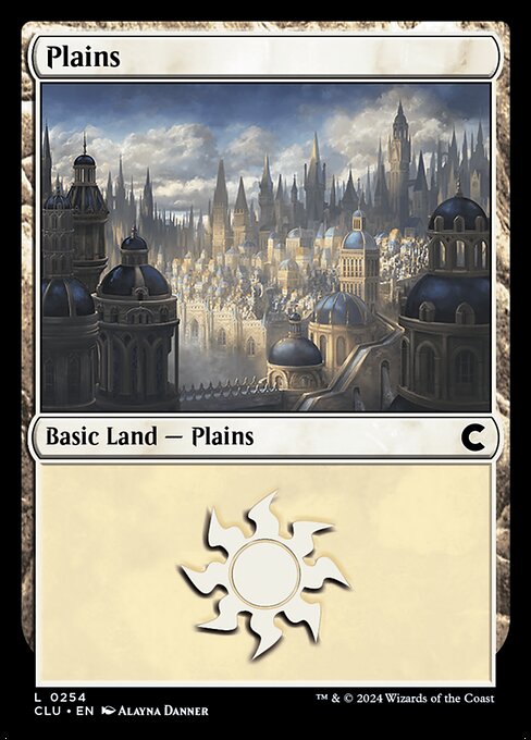 Plains (254) [Ravnica: Clue Edition]