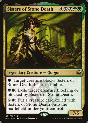 Sisters of Stone Death (71) [GRN Guild Kit]