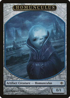Homunculus Token (2) [Shards of Alara]