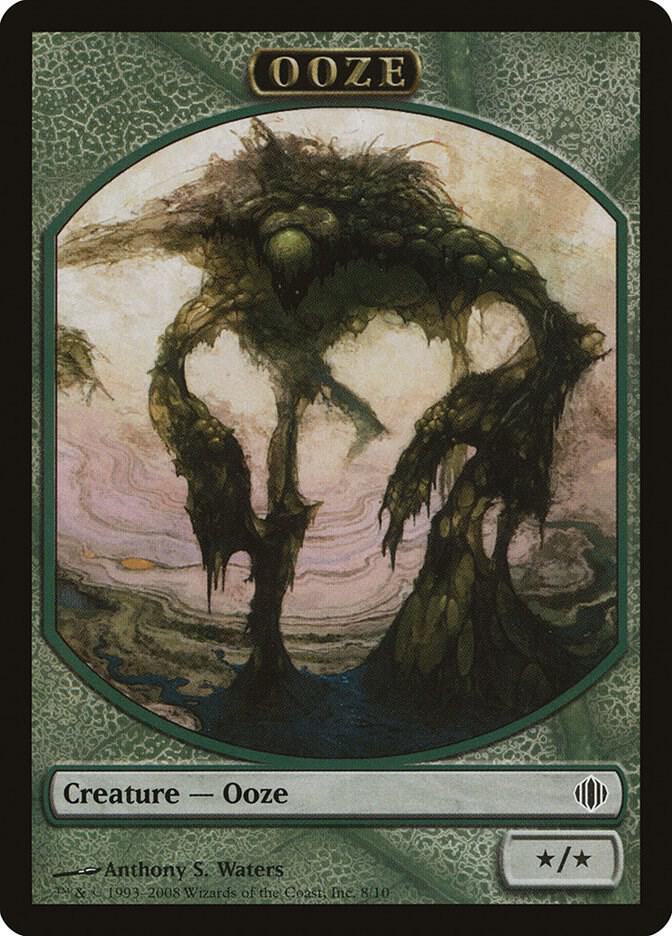Ooze Token (8) [Shards of Alara]