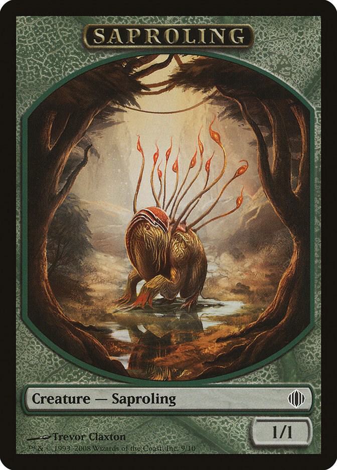 Saproling Token (9) [Shards of Alara]