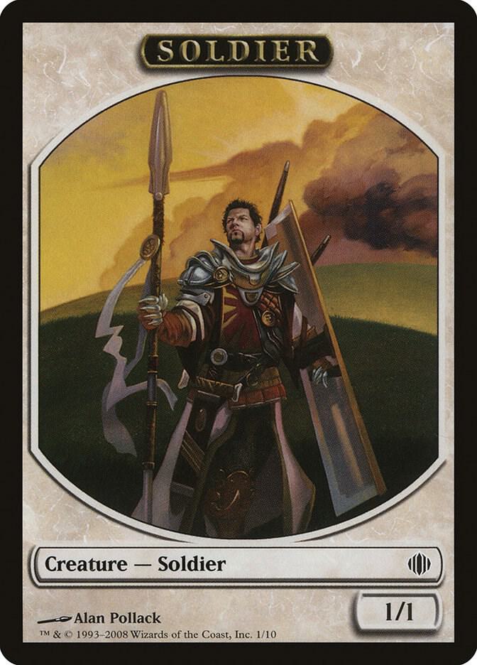 Soldier Token (1) [Shards of Alara]