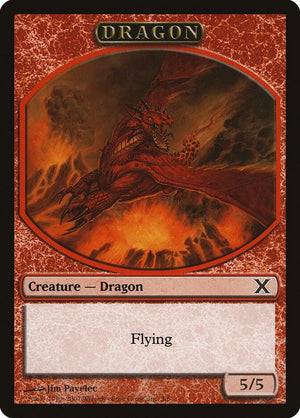 Dragon Token (3) [Tenth Edition]