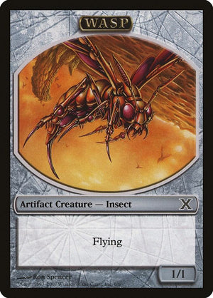 Wasp Token (6) [Tenth Edition]