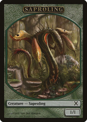 Saproling Token (5) [Tenth Edition]