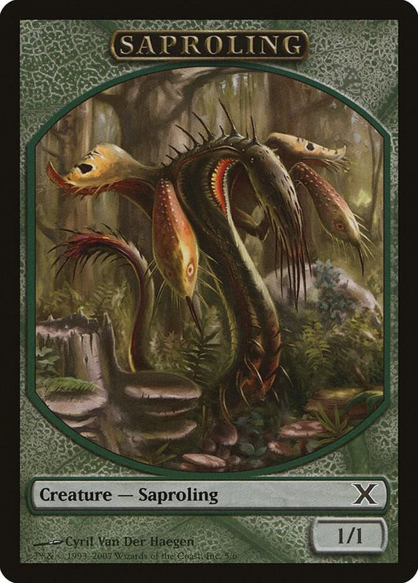 Saproling Token (5) [Tenth Edition]
