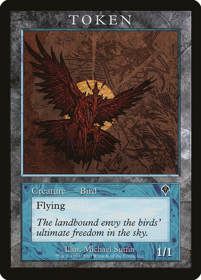 Bird Token (INV) [Magic Player Rewards]