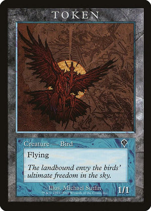 Bird Token (INV) [Magic Player Rewards]