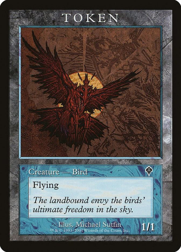 Bird Token (INV) [Magic Player Rewards]