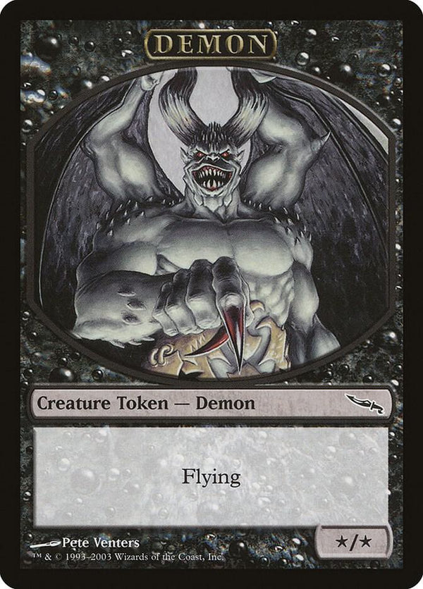 Demon Token (MRD) [Magic Player Rewards]
