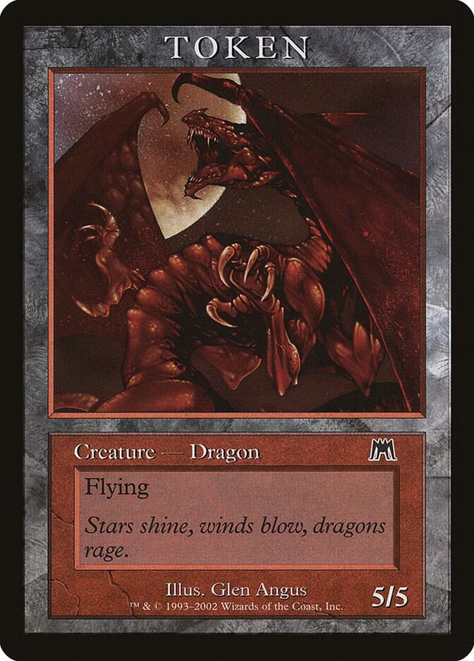 Dragon Token (ONS) [Magic Player Rewards]