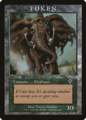 Elephant Token (INV) [Magic Player Rewards]