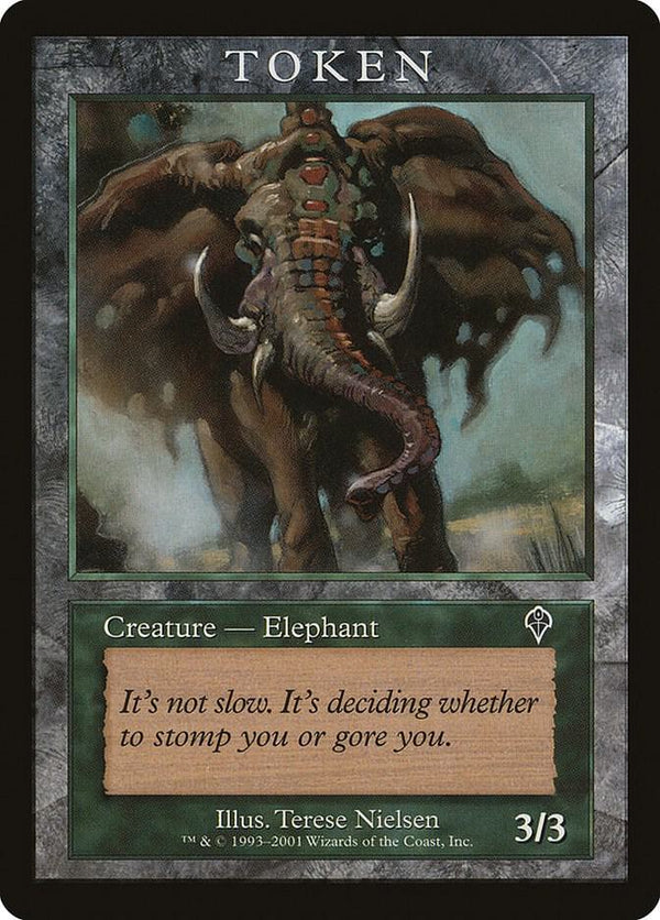 Elephant Token (INV) [Magic Player Rewards]
