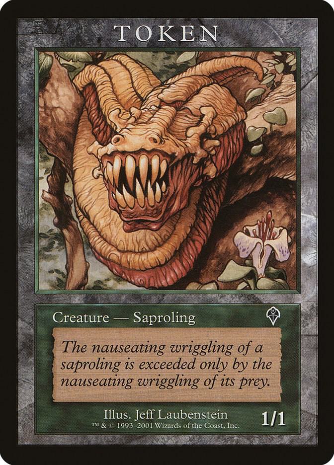 Saproling Token (INV) [Magic Player Rewards]