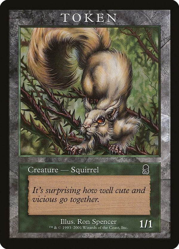 Squirrel Token (ODY) [Magic Player Rewards]