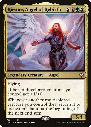 Rienne, Angel of Rebirth (166) [Dominaria United Commander]