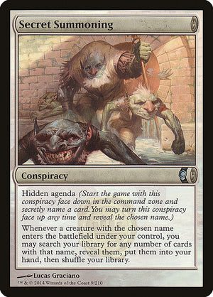Secret Summoning (9) [Conspiracy]