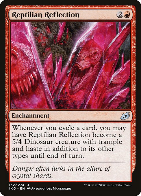 Reptilian Reflection (132) [Ikoria: Lair of Behemoths]