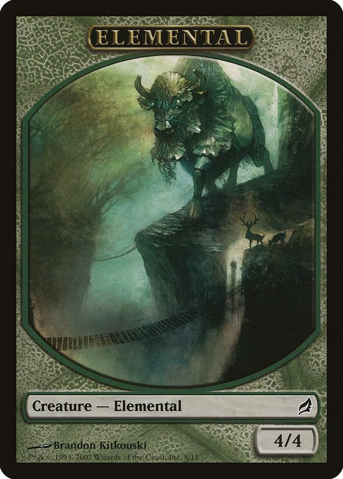 Elemental Token (8) [Lorwyn]
