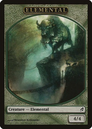 Elemental Token (8) [Lorwyn]