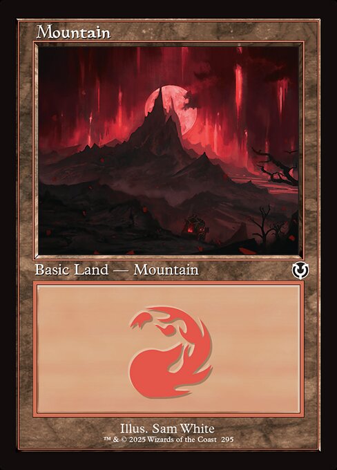 Mountain (295) [Innistrad Remastered]