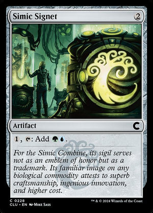 Simic Signet (228) [Ravnica: Clue Edition]