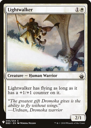 Lightwalker (BBD-95) [The List]