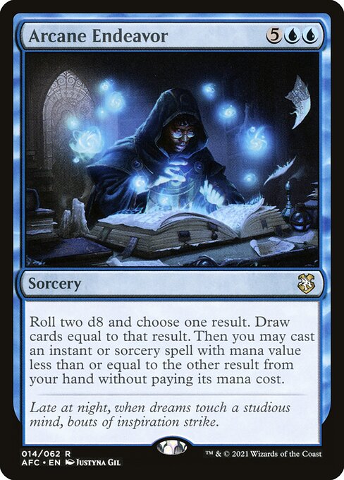 Arcane Endeavor (14) [Forgotten Realms Commander]