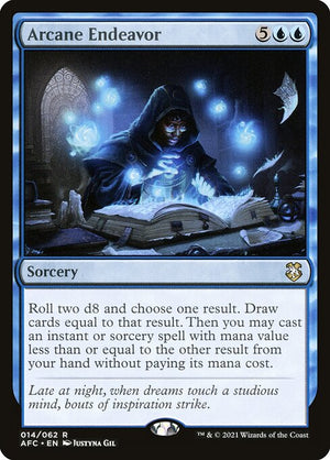Arcane Endeavor (14) [Forgotten Realms Commander]