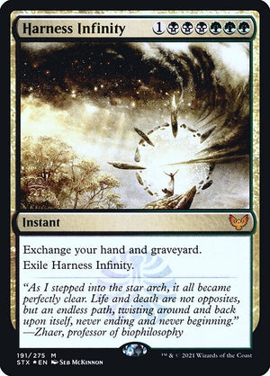 Harness Infinity (191s) [Strixhaven: School of Mages Promos]