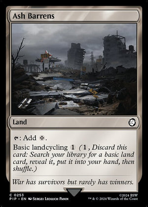 Ash Barrens (253) [Fallout]