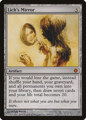 Lich's Mirror (210) [Shards of Alara]