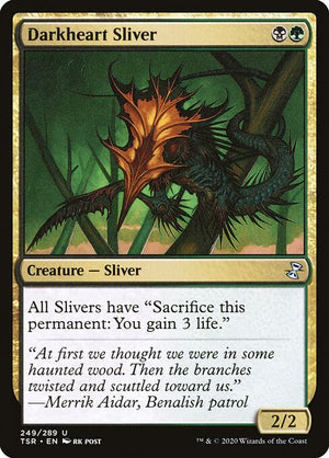 Darkheart Sliver (249) [Time Spiral Remastered]