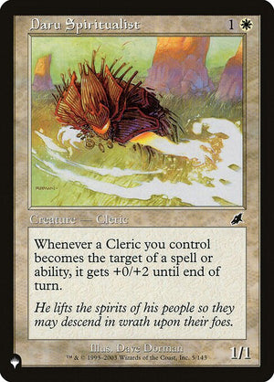 Daru Spiritualist (SCG-5) [The List]